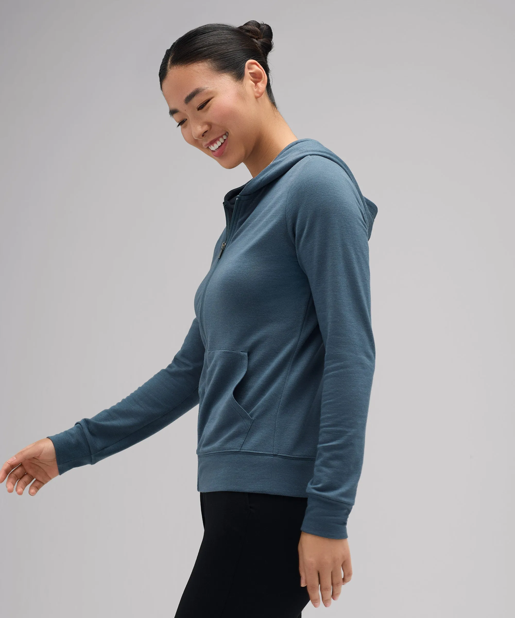 Women's Compact Travel Hoodie