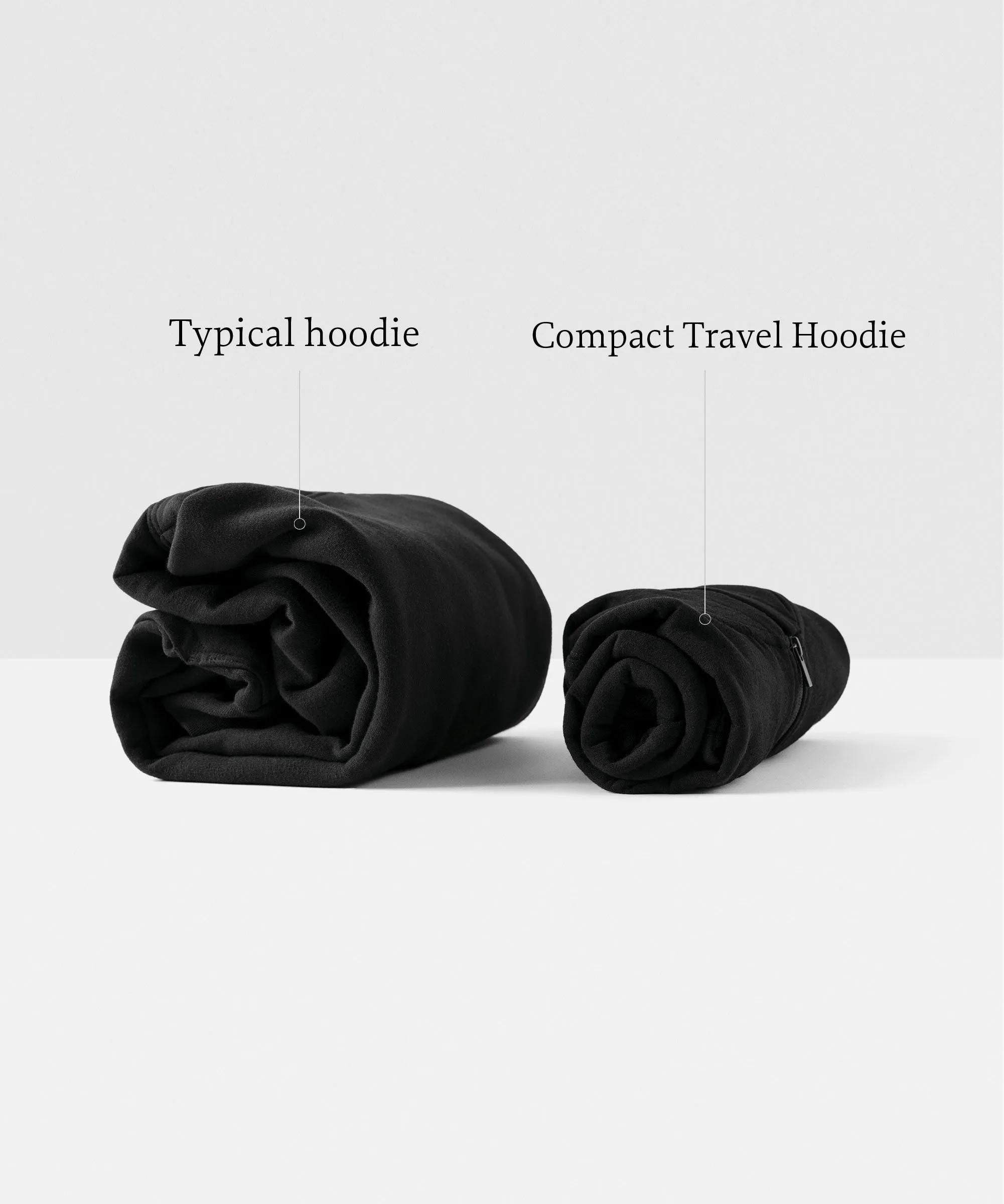 Women's Compact Travel Hoodie