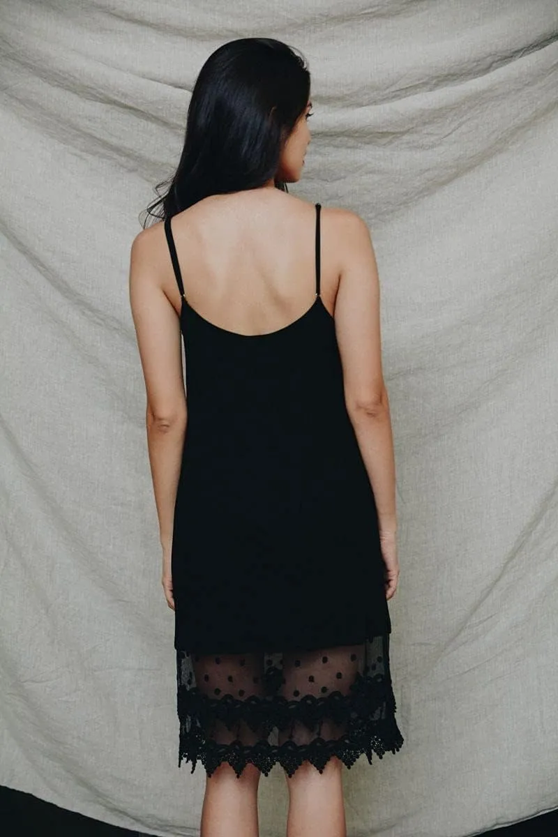 Womens Layering Lace Trim Tank Slip | Camisole Tunic Sleeveless Casual Tops