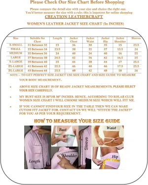 Womens leather Jackets Motorcycle Bomber Biker Genuine Lambskin Leather Jacket for Women 02