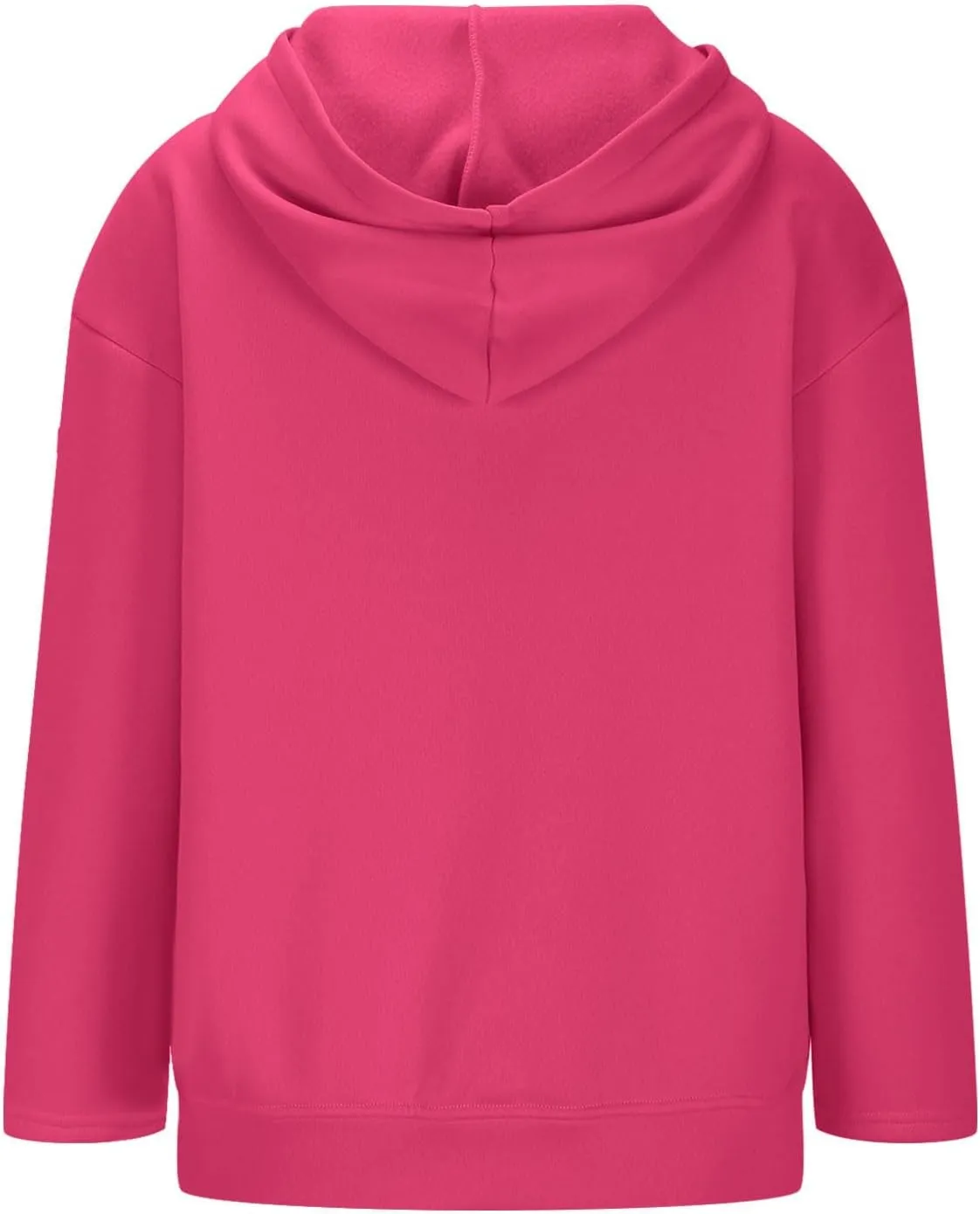 Women's Oversized Hoodies Fleece Sweatshirts Drop Shoulder Long Sleeve Sweaters Pullover Y2k Fall Outfits with Pocket