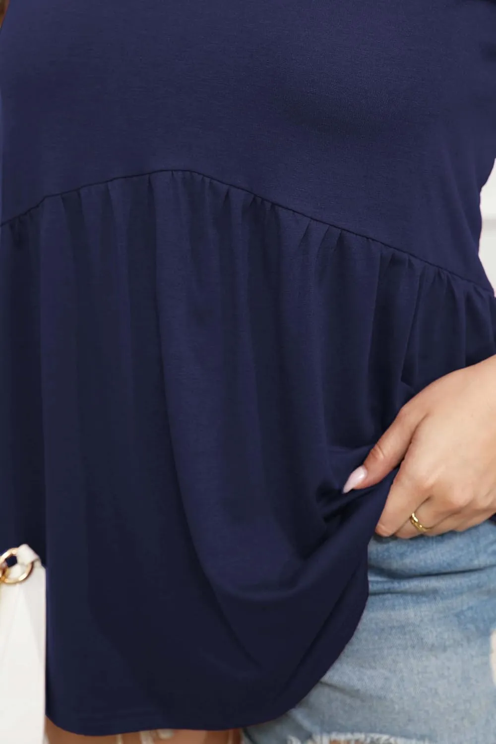 Women's Plus Size Tank Tops 2025 Sleeveless Pleated V Neck Blouse Casual Loose Fit Summer Tops for Curvy Women