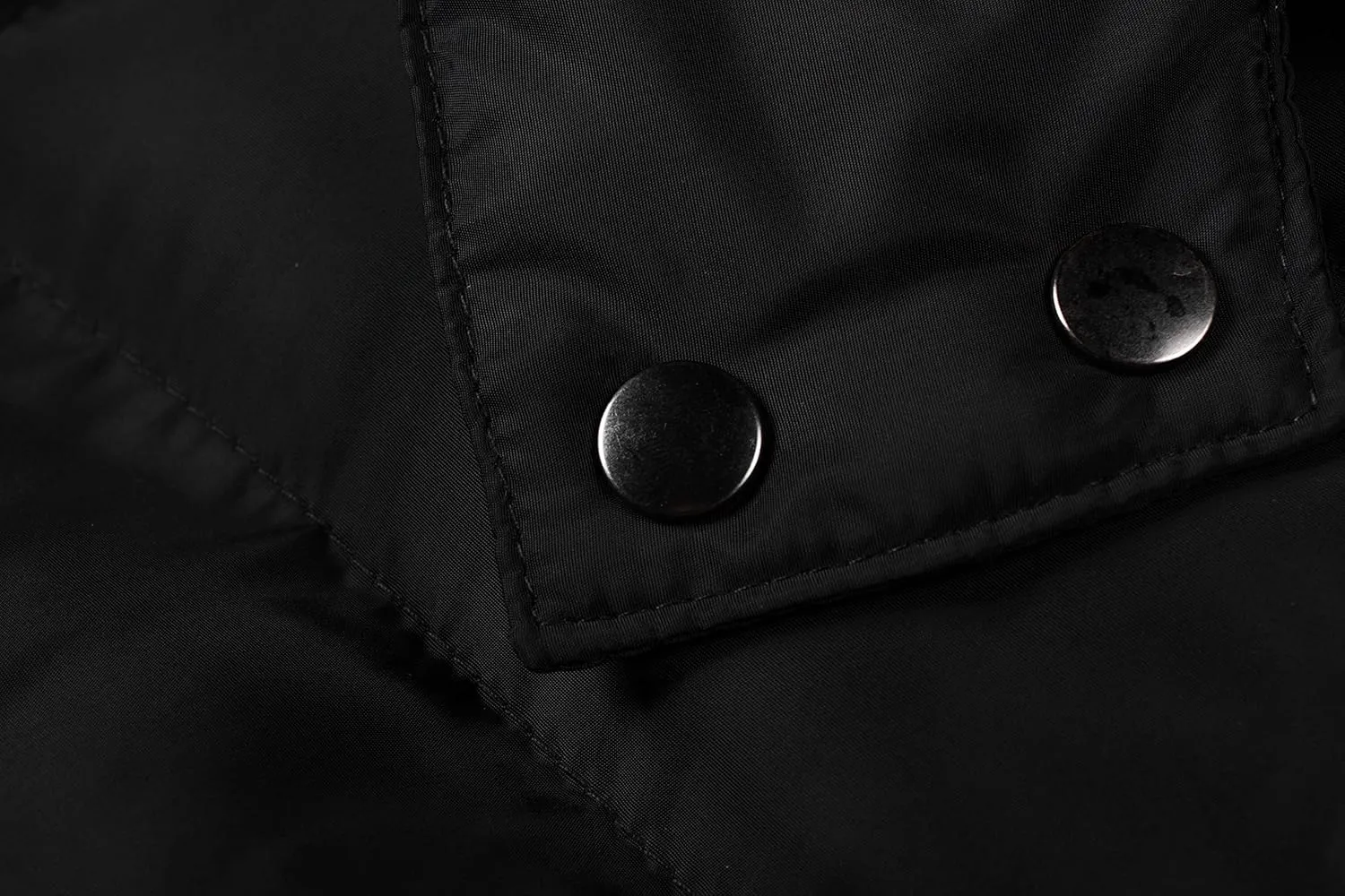 Women's Puffer Coat with Faux-Fur Detachable Hood