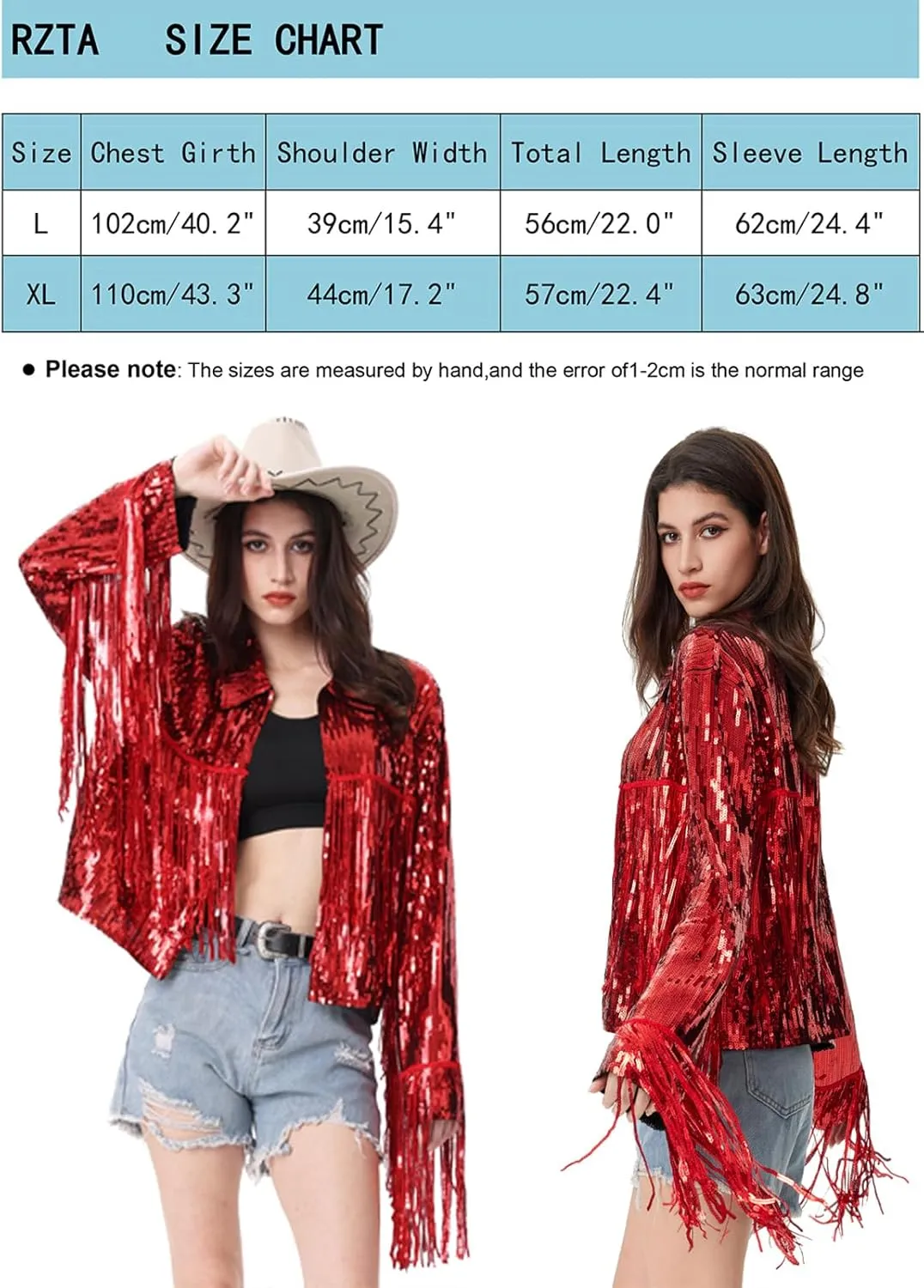 Women's Sequin Jacket Long Sleeve OpenZipper Fahion Shiny Glitter Sparkly Bomber Jackets