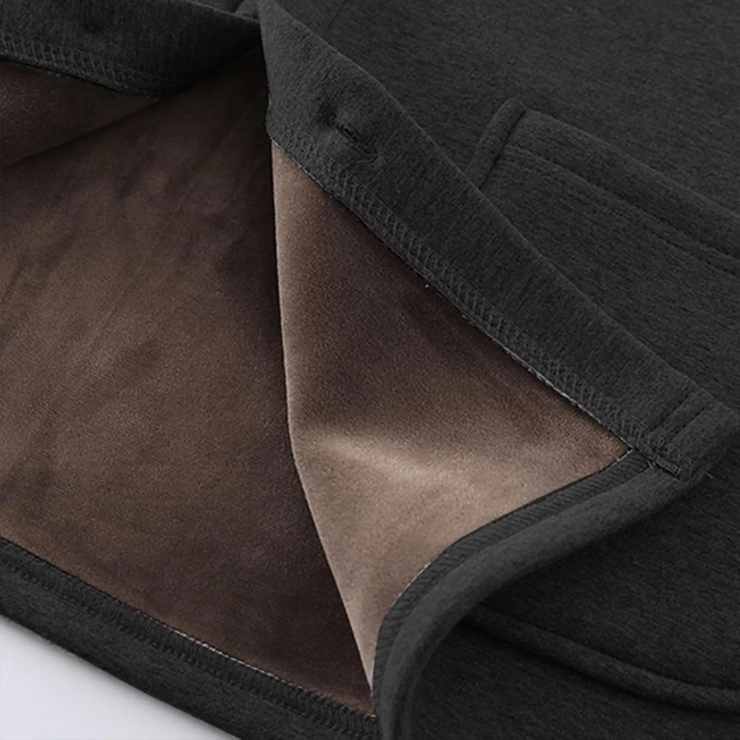 Womens Solid Color Fleece Jacket Snap Front Cardigan Sweatshirt for Women Cardigan Sweater Knit