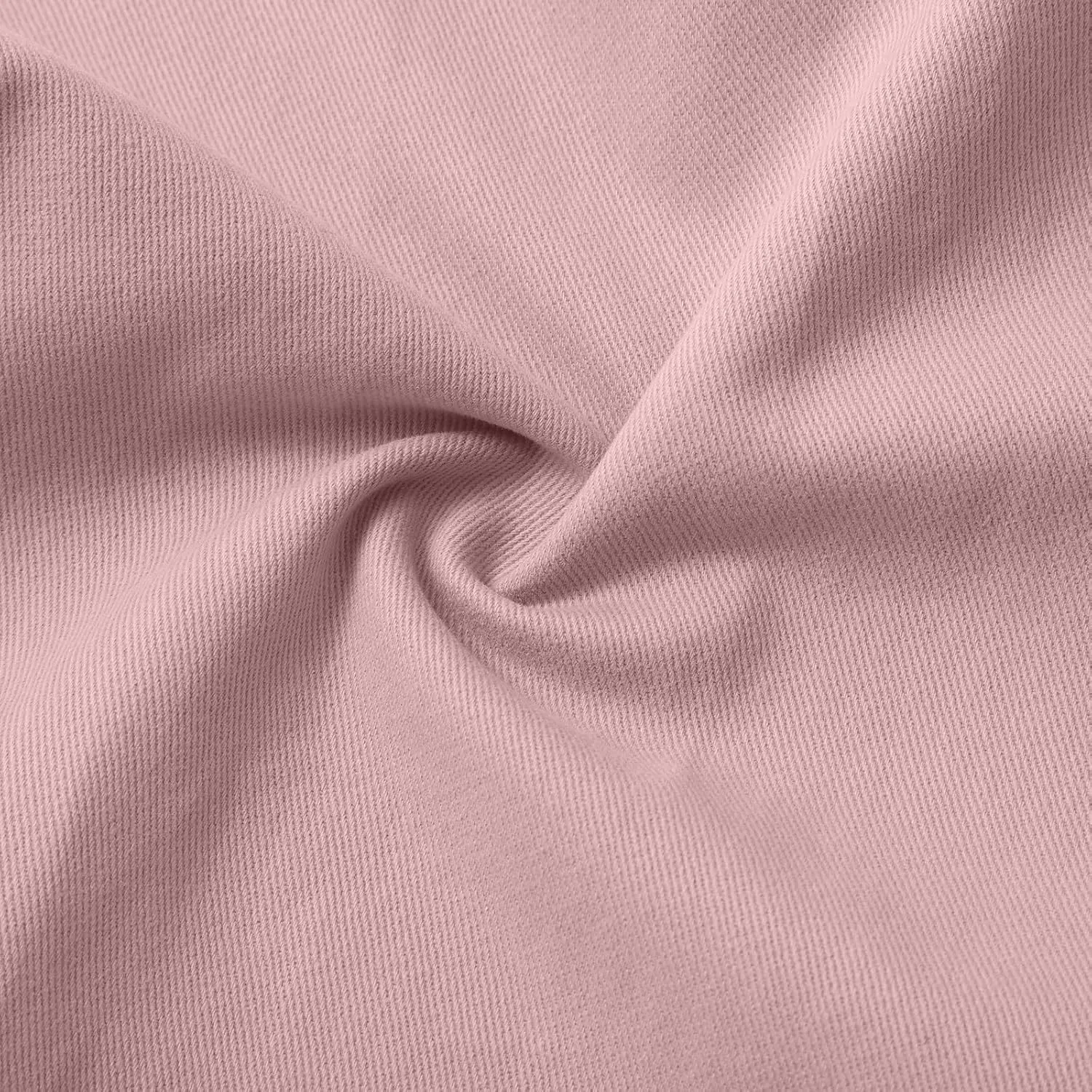 Women's Solid Cotton Linen Straight Pants Lace Ruffle Casual Trouser with Pockets Summer Vintage Elastic Waist Flowy Pants