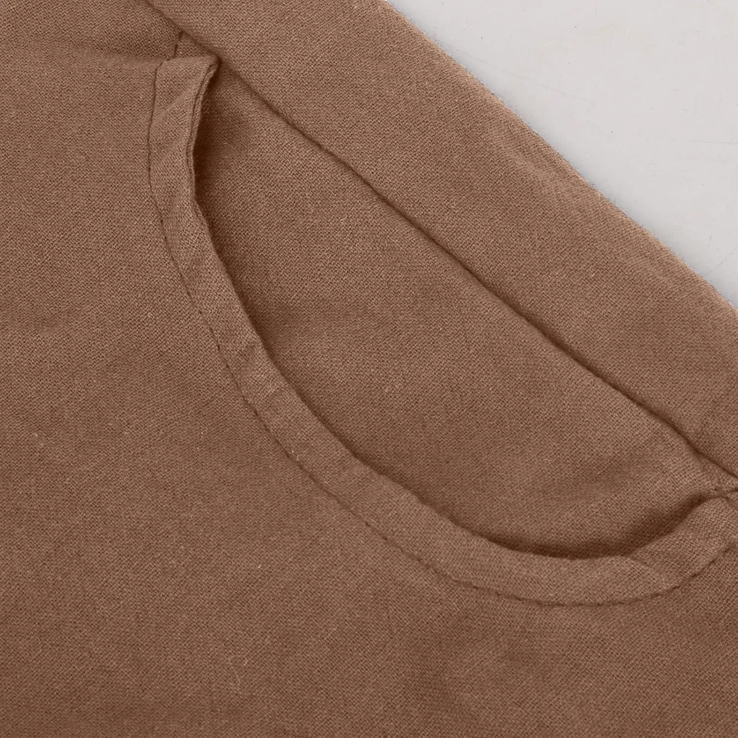 Women's Summer Cotton Linen Straight Pants Elastic Waist Casual Capri Pants Solid Large Lounge Beach Trousers Pockets