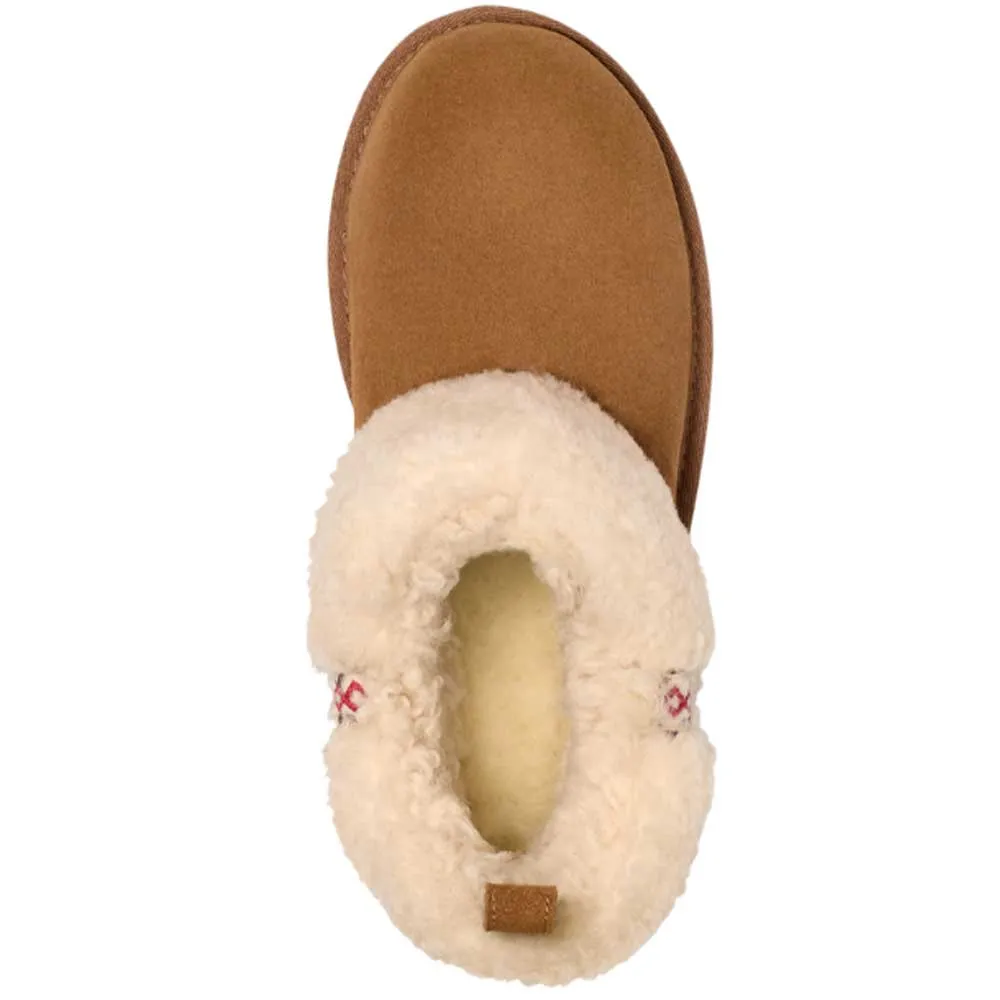 Women's Ultra Mini UGG Braid