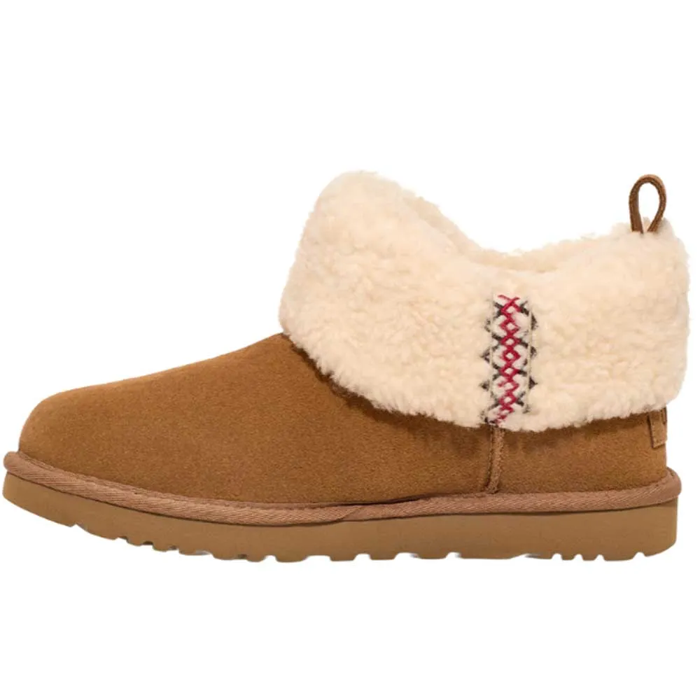 Women's Ultra Mini UGG Braid