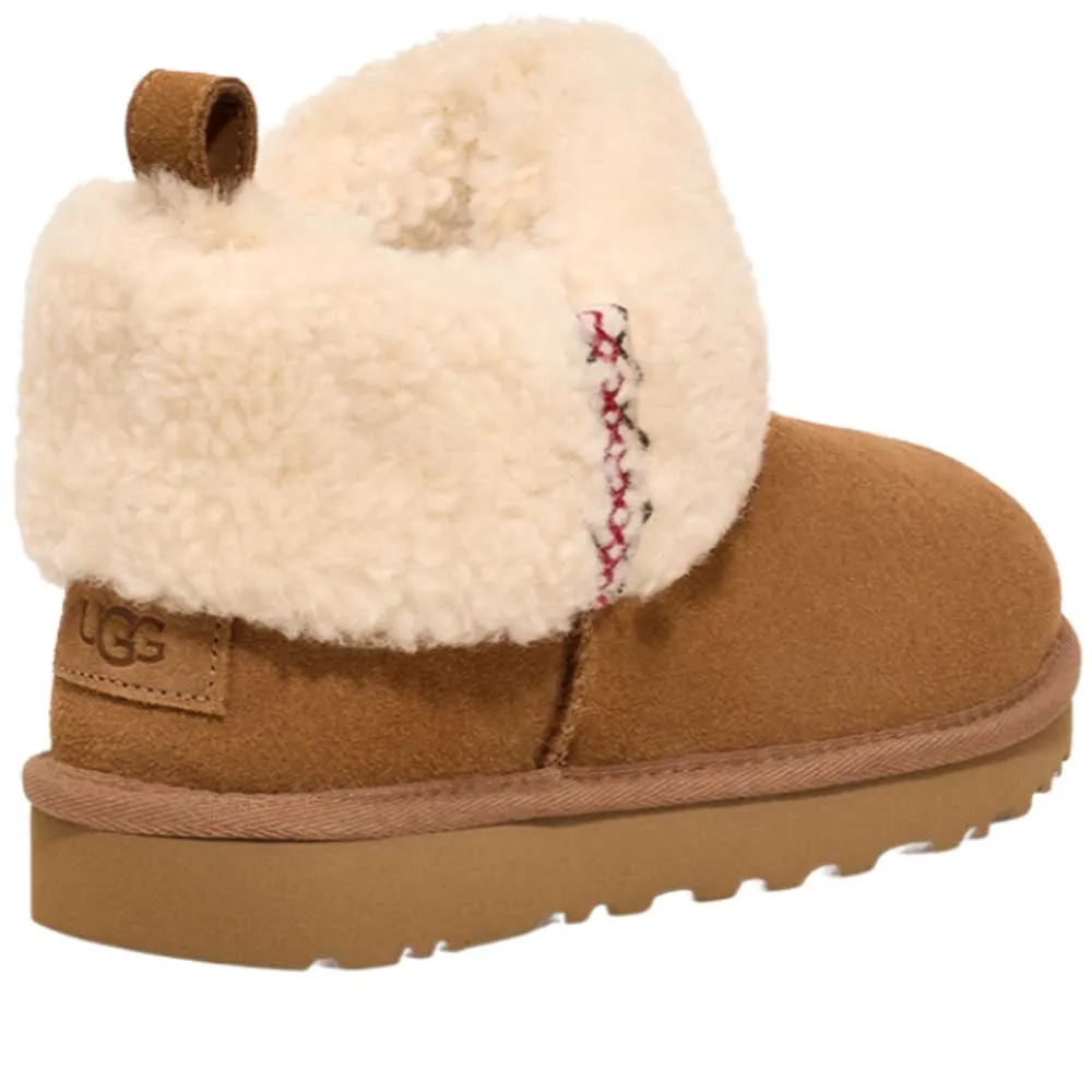 Women's Ultra Mini UGG Braid