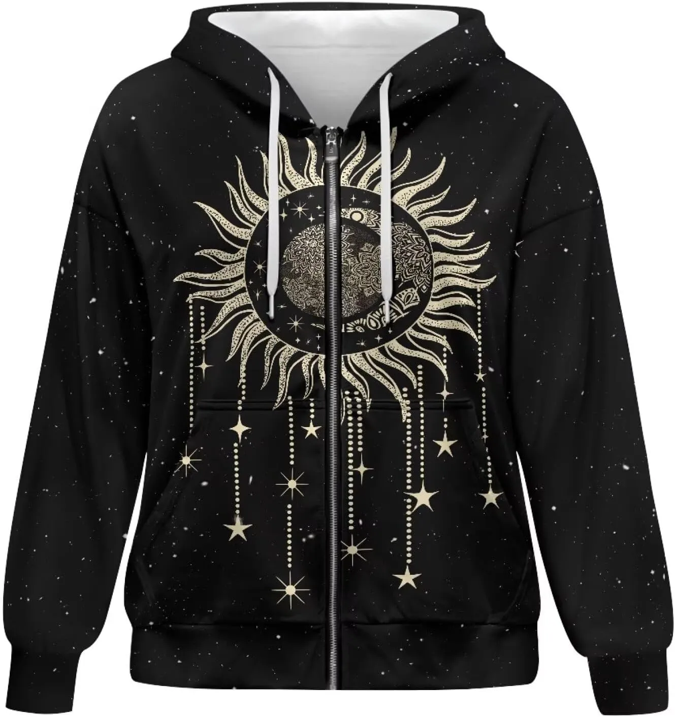 Womens Zip Up Hoodies with Pockets Soft Trendy Sweatshirt Casual Long Sleeve Jackets Fall Fashion Outfits