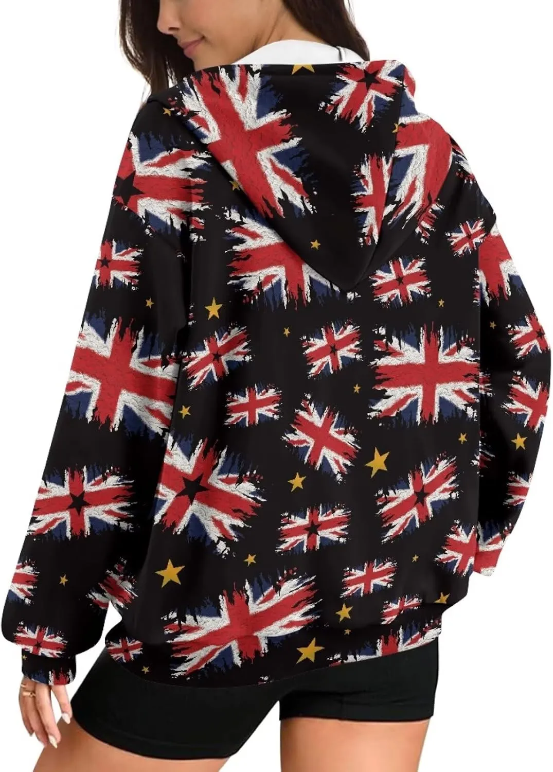 Womens Zip Up Hoodies with Pockets Soft Trendy Sweatshirt Casual Long Sleeve Jackets Fall Fashion Outfits