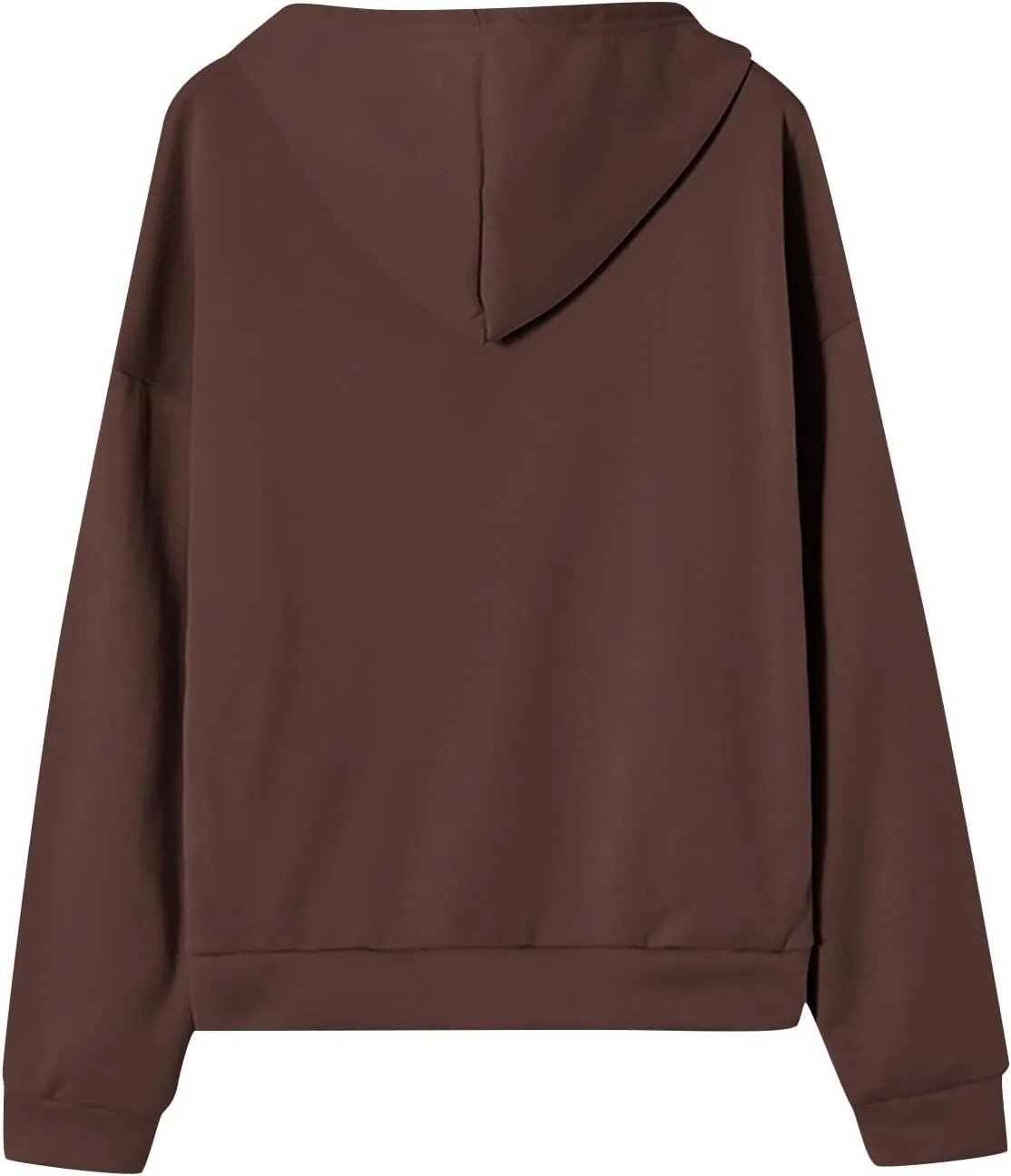 Zip Up Hoodies For Women Cropped Solid Color Sweatshirts Fall Outfits 2024 Long Sleeved Teen Girls Clothes